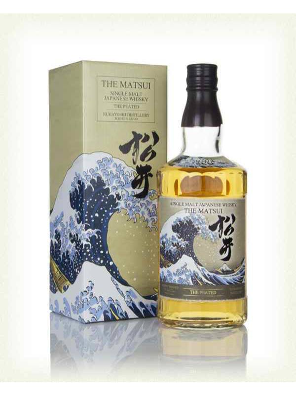 Matsui Whisky THE MATSUI Single Malt Japanses Whisky THE PEATED CASK 48% Vol. 0,7l in Giftbox 775