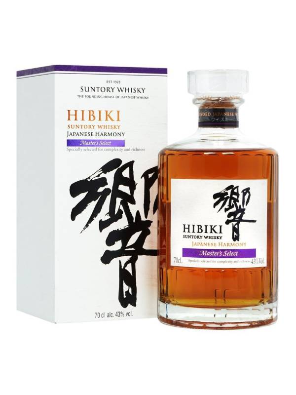 Suntory Hibiki Harmony Master's Select 43% Vol. 0,7l u poklon kutiji 957