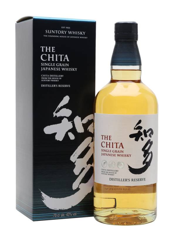 Suntory Whisky THE CHITA Single Grain Whisky 43% Vol. 0,7l u poklon kutiji 965