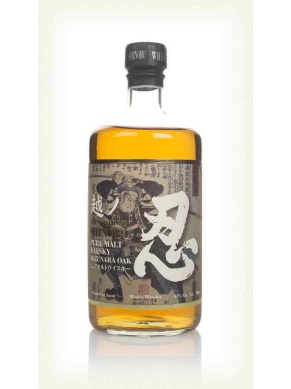 The Koshi-No Shinobu Pure Malt Whisky Mizunara Oak 43% Vol. 0,7l 1120