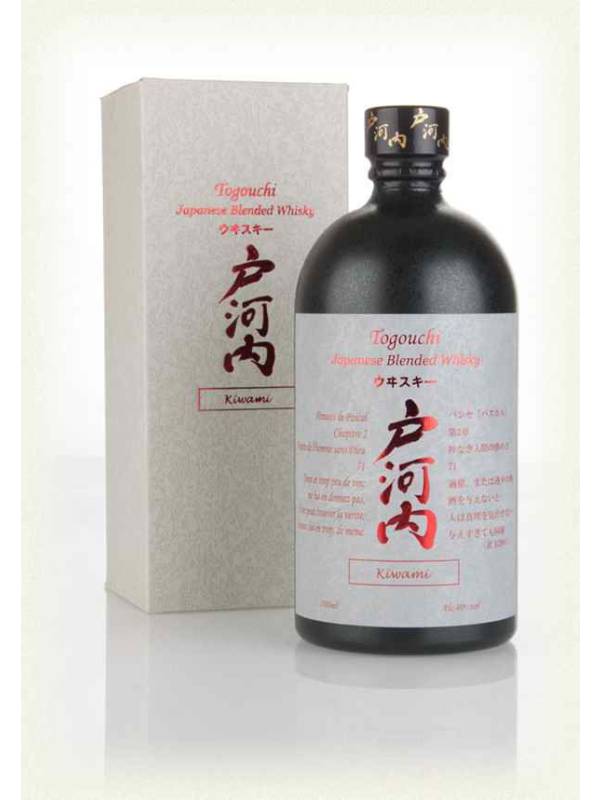 Togouchi KIWAMI Japanese Blended Whisky 40% Vol. 0,7l in Giftbox 1189