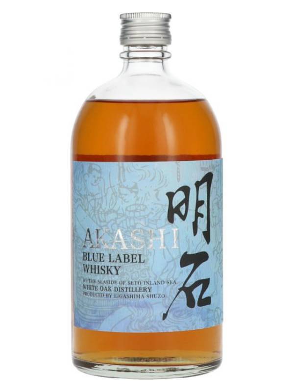 White Oak AKASHI BLUE Label Whisky 40% Vol. 0,7l 1249