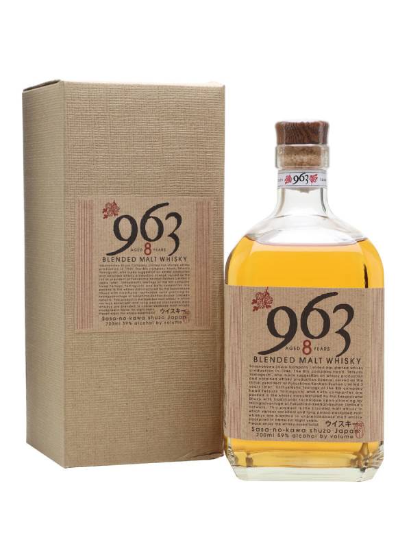 Yamazakura 963 8 YO Blended Malt Whisky 59% Vol. 0,7l u poklon kutiji 1275
