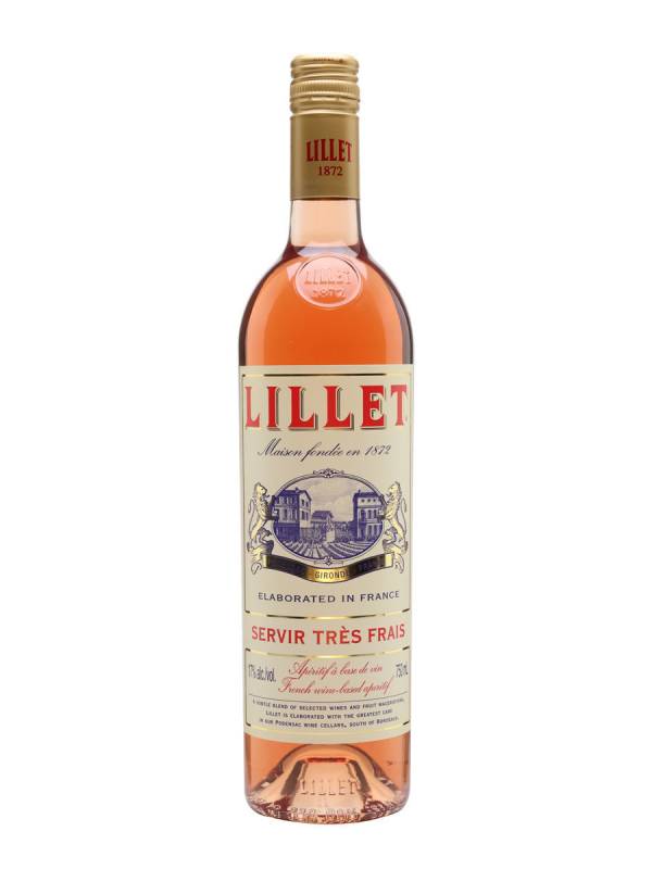 Lillet Rose 17% 0,75 l 725