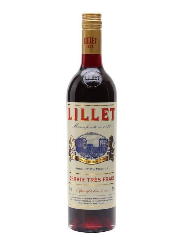 Lillet Rouge 17% 0,75 l 726