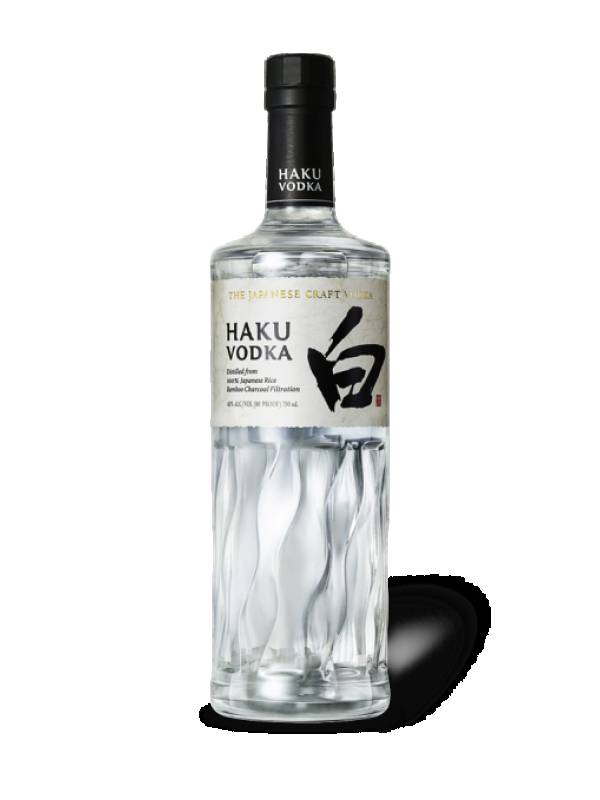 Suntory Haku Vodka Japanese Craft Vodka 40% Vol. 1l 955