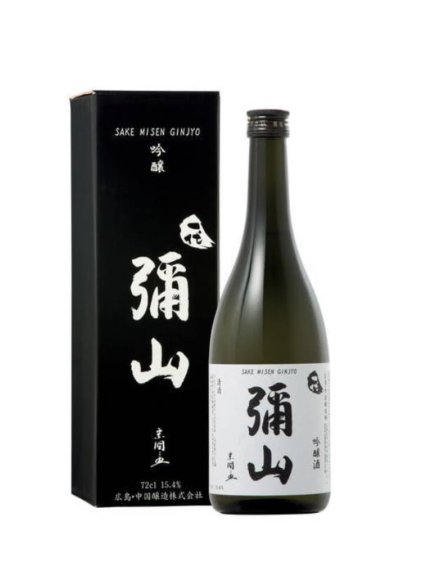 Ichidai MISEN Ginjyo Japanese Sake 15,4% Vol. 0,72l u poklon kutiji 573