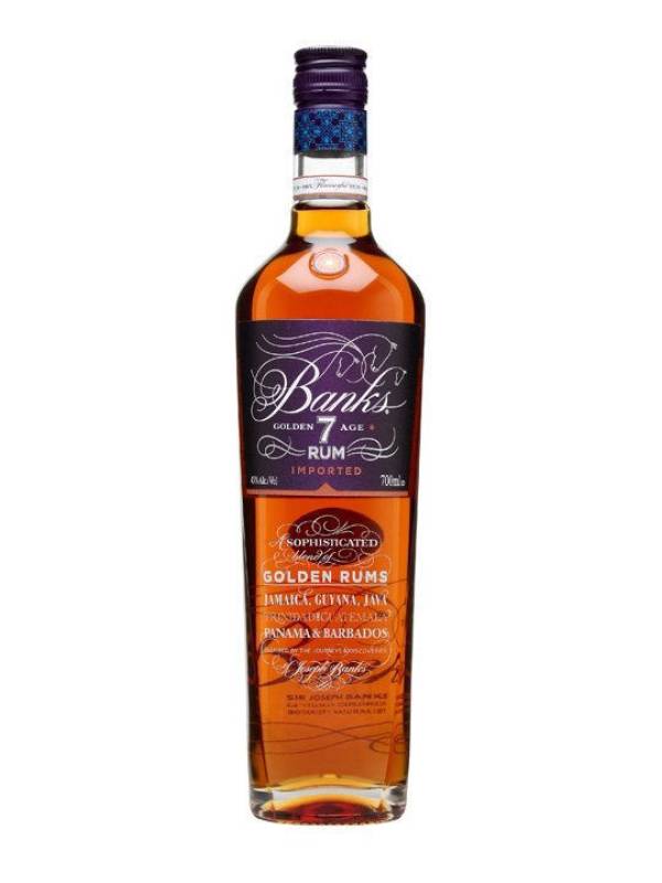 Banks 7 Golden Age Rum 43% Vol. 0,7l 112