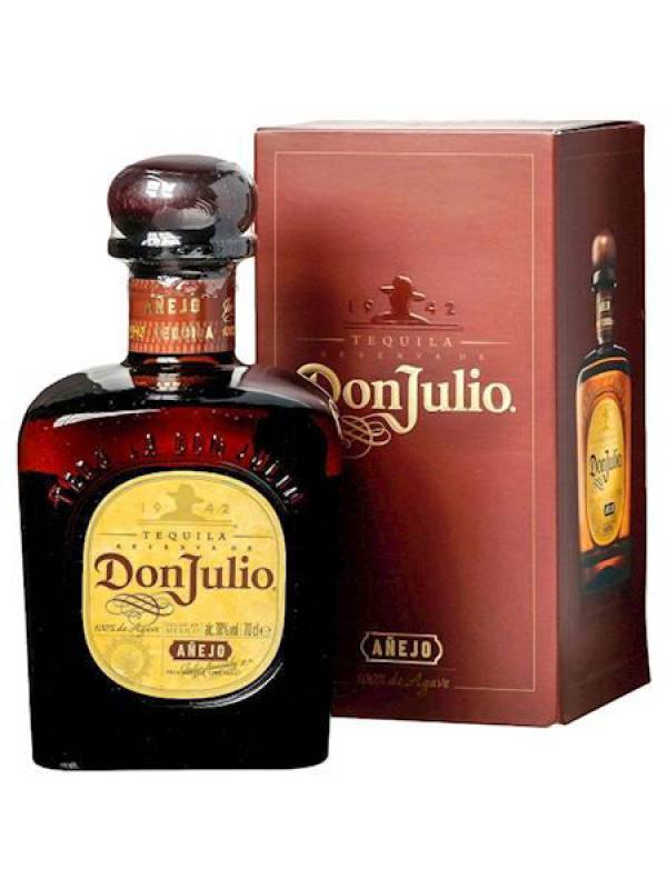 Don Julio Tequila Añejo 100% Agave 38% Vol. 0,7l u poklon kutiji 352