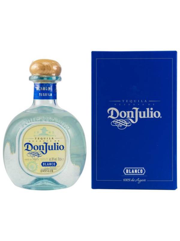 Don Julio Tequila Blanco 100% Agave 38% Vol. 0,7l u poklon kutiji 353