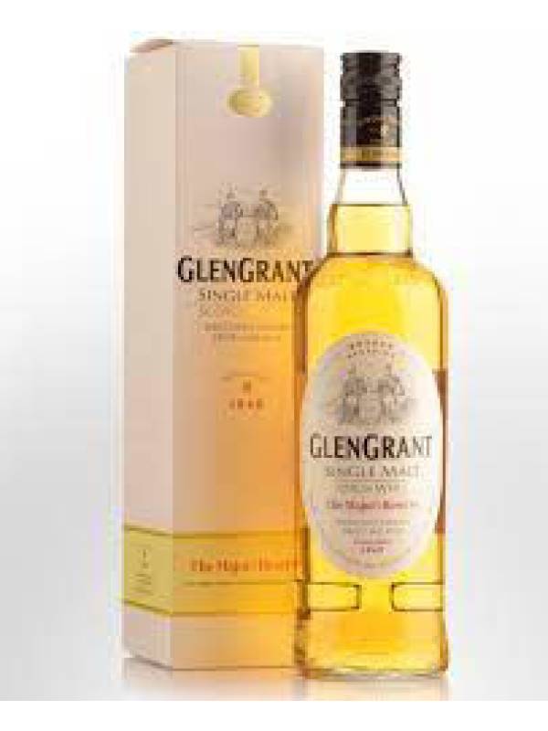 Glen Grant THE MAJOR'S RESERVE Single Malt Scotch Whisky 40% Vol. 0,7l + GB 455