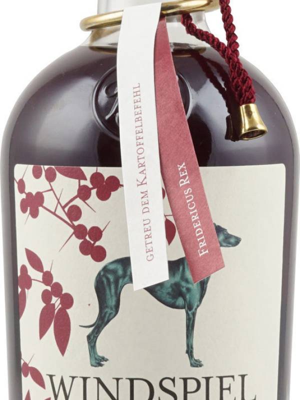 Windspiel Premium Sloe Gin 33,3% Vol. 0,5l 1256