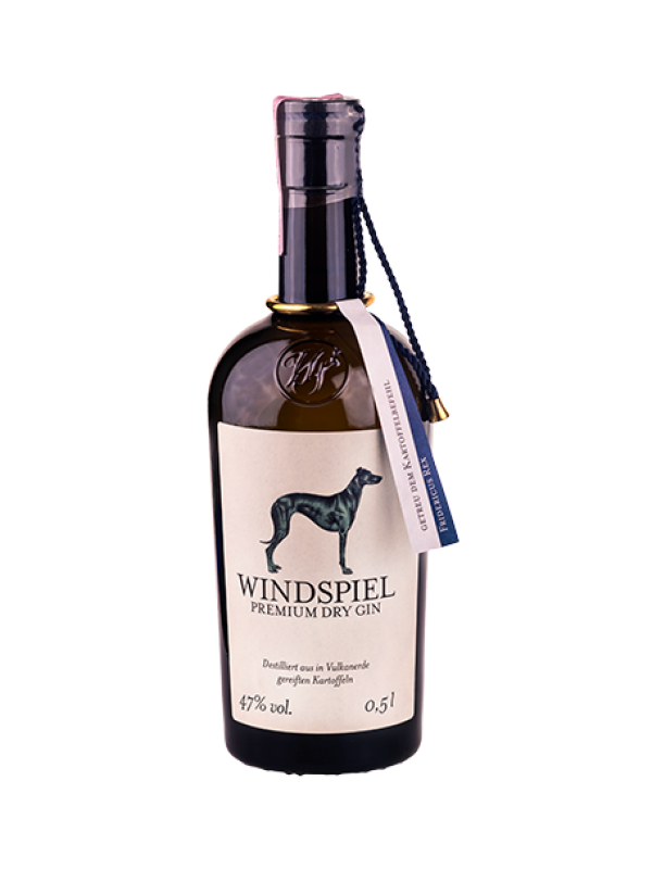 Windspiel Premium Dry Gin 47% 0,5 l 1253