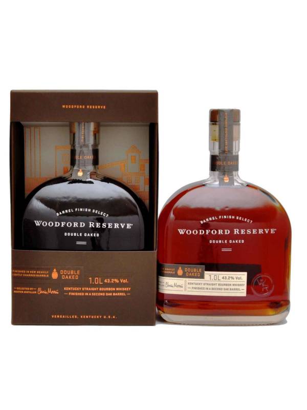 Woodford Reserve DOUBLE OAKED 43,2% Vol. 0,7 l u poklon kutiji 1258