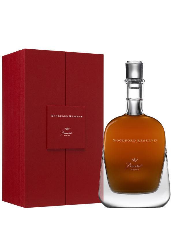 Woodford Reserve BACCARAT Edition 45,2% Vol. 0,7l u poklon kutiji 1257