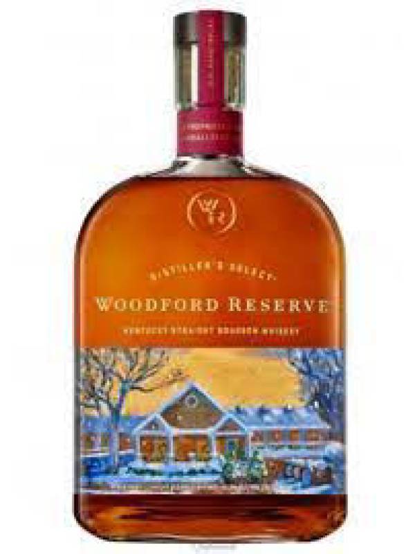 Woodford Reserve HOLIDAY EDITION DISTILLER'S SELECT Kentucky Straight Bourbon Whiskey 43,2% Vol. 0,7l 1259