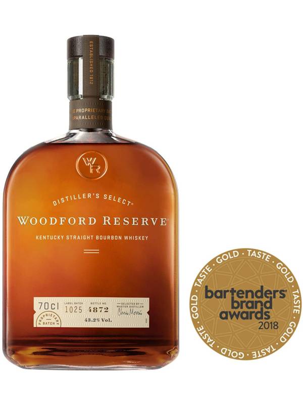 Woodford Reserve Kentucky Bourbon 43,2% 0,7 l 1260