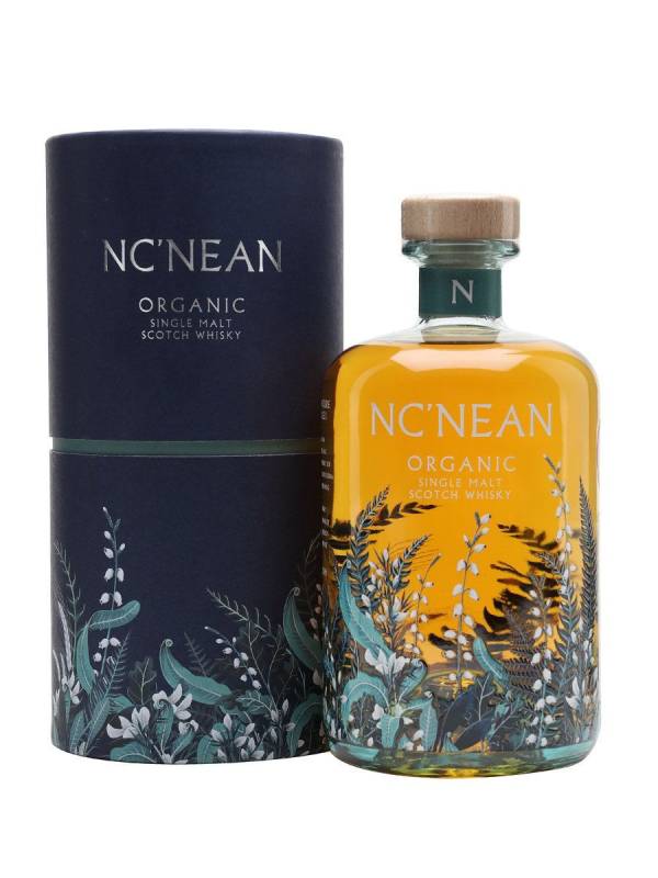 Nc’nean ORGANIC Single Malt Scotch Whisky Batch 07 46% Vol. 0,7l + GB 793