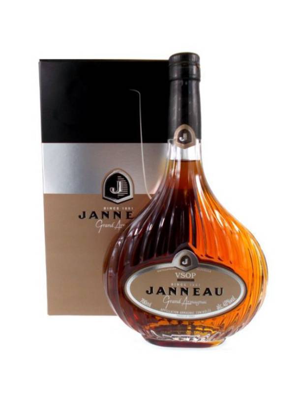 Janneau VSOP Grand Armagnac 40% Vol. 0,7l + GB 593