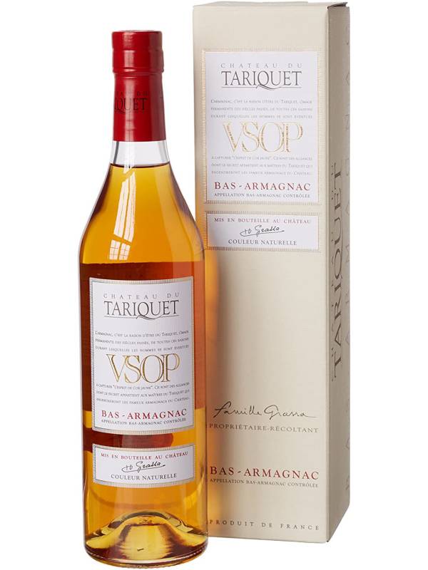 Tariquet Armagnac VSOP 40% Vol. 0,7l + GB 986