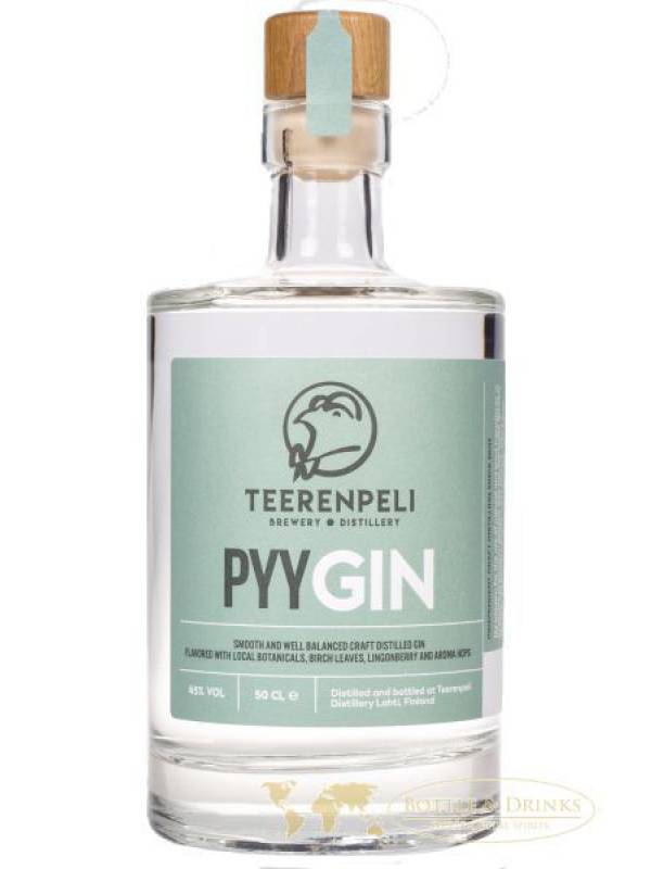 Teerenpeli Pyy Gin 45% Vol. 0,5l 1008