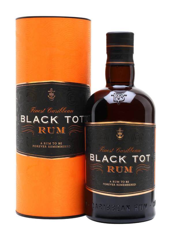 Black Tot Rum 46,2% Vol. 0,7l u poklon kutiji 143