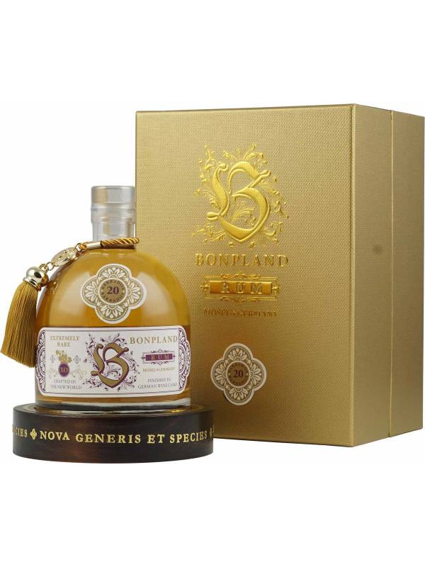 Bonpland Rum Barbados 20 YO 45% Vol. 0,5l u poklon kutiji 152