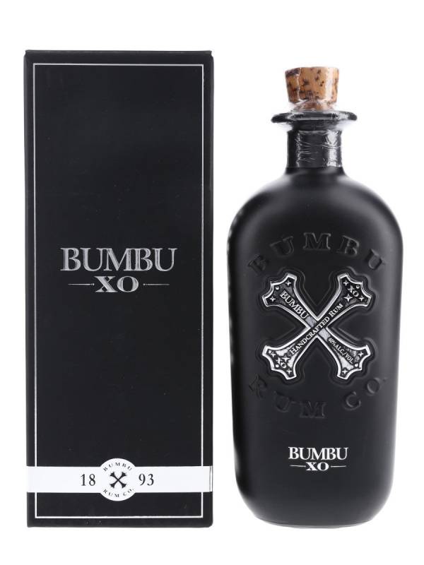 Bumbu XO Handcrafted Rum 40% Vol. 0,7l u poklon kutiji 215