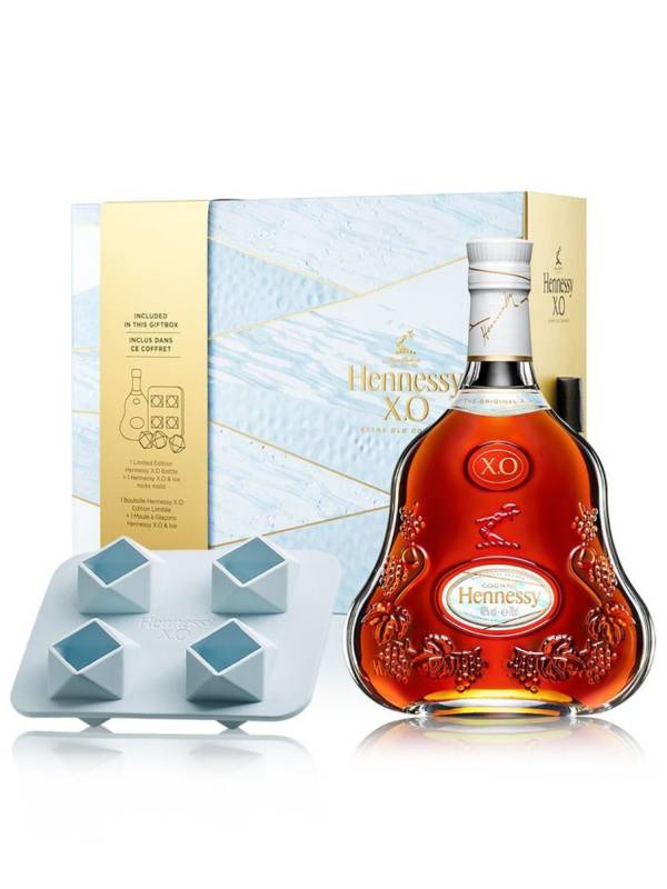 Hennessy XO Cognac Ice Ritual Set 40% Vol. 0,7l u poklon kutiji s posudom za led 528