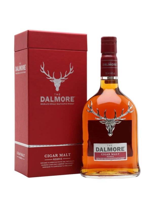 Dalmore CIGAR MALT Reserve Highland Single Malt Scotch Whisky 44% Vol. 0,7l u poklon kutiji 319