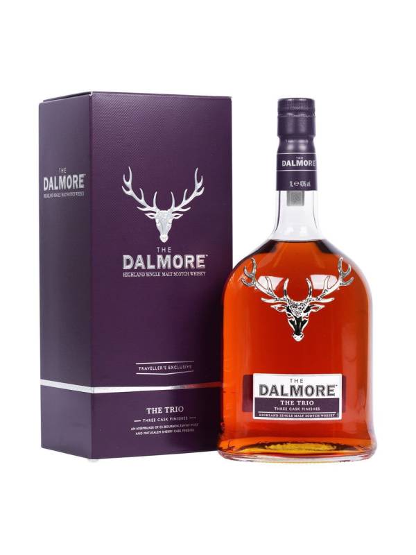 Dalmore THE TRIO Highland Single Malt Scotch Whisky 40% Vol. 1l u poklon kutiji 322