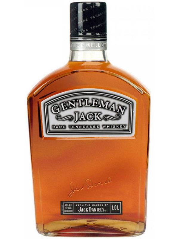 Jack Daniel's GENTLEMAN JACK Tennessee Whiskey 40% Vol. 0,7l 581