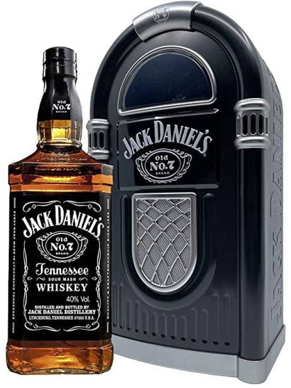 Jack Daniel's Tennessee Whiskey JUKEBOX Design 40% Vol. 0,7l u poklon kutiji 583