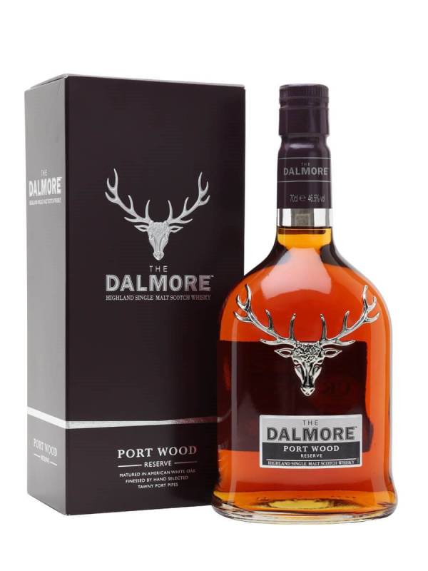 The Dalmore PORT WOOD RESERVE Highland Single Malt Scotch Whisky 46,5% Vol. 0,7l u poklon kutiji 1067