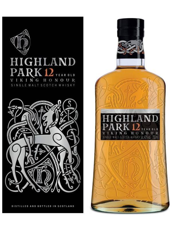 Highland Park 12 YO VIKING HONOUR Single Malt Scotch Whisky 40% Vol. 0,7l u poklon kutiji 536