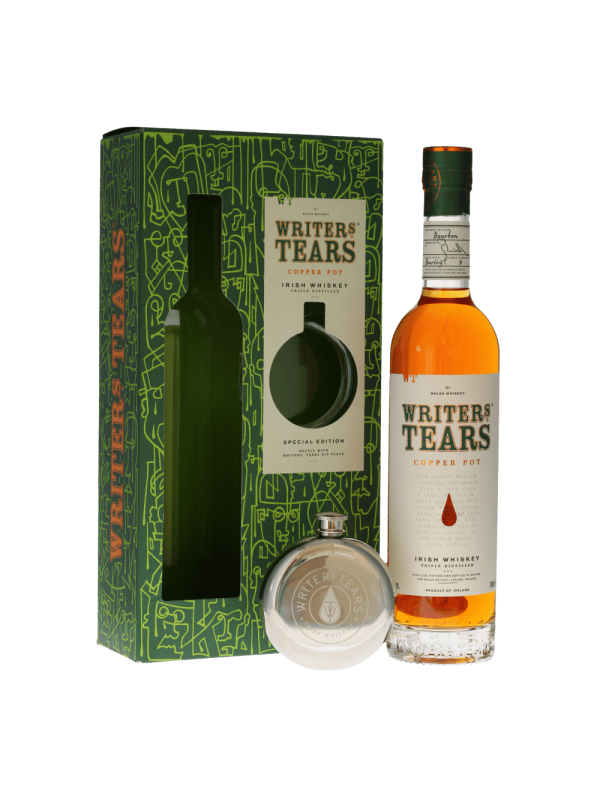 Writer's Tears COPPER POT Irish Whiskey Special Edition 40% Vol. 0,7l u poklon kutiji sa pljoskicom 1271