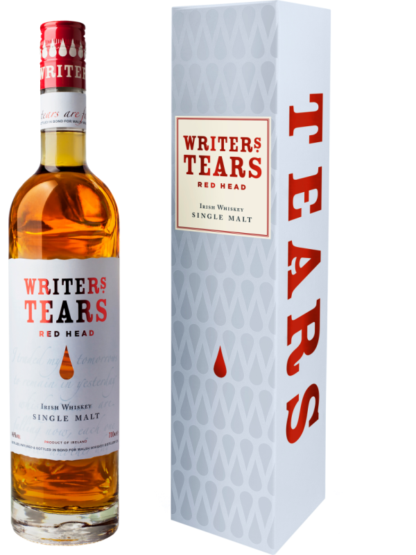 Writer's Tears RED HEAD Single Malt 46% Vol. 0,7l u poklon kutiji 1273