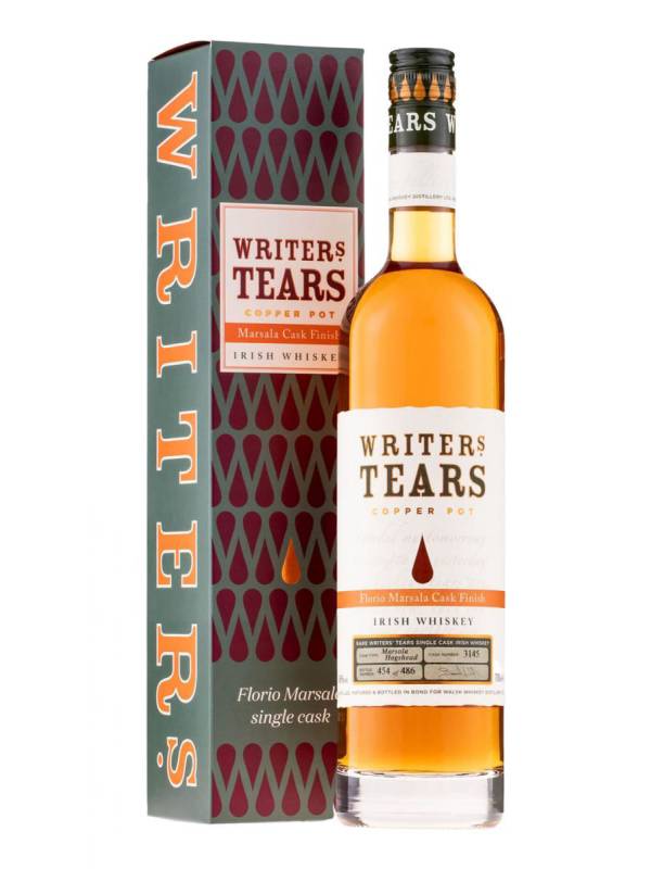 Writer's Tears Copper Pot Florio Marsala Cask Finish Irish Whiskey 45% Vol. 0,7l u poklon kutiji 1267