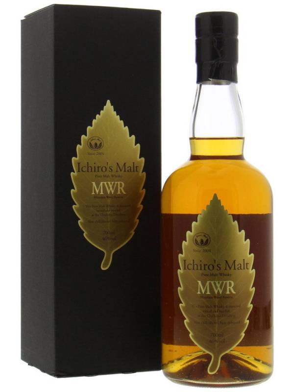 Chichibu Ichiro's Malt MWR Mizunara Wood Reserve 46% Vol. 0,7l u poklon kutiji 282