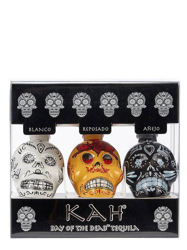 Kah Tequila Miniset 45% 3x0,05 l u poklon kutiji 621