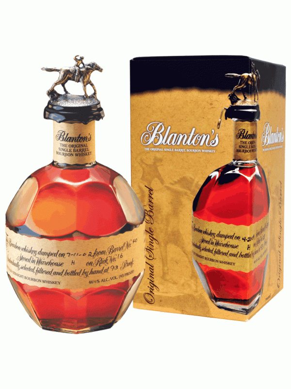 Blanton's The Original Single Barrel Bourbon Whiskey 46,5% Vol. 0,7l u poklon kutiji 145