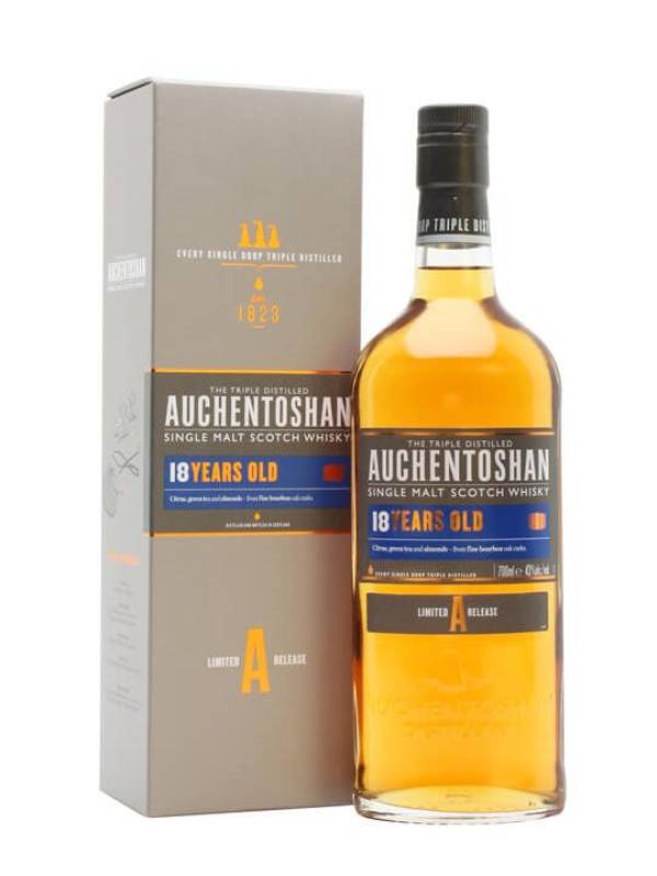 Auchentoshan 18 YO Single Malt Limited Release 43% Vol. 0,7l u poklon kutiji 109