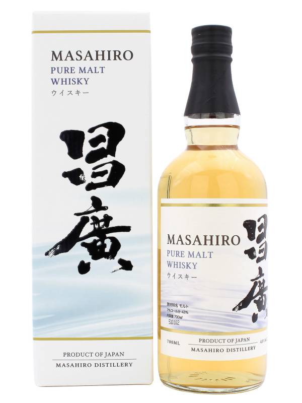 Masahiro Pure Malt Whisky 43% Vol. 0,7l u poklon kutiji 767