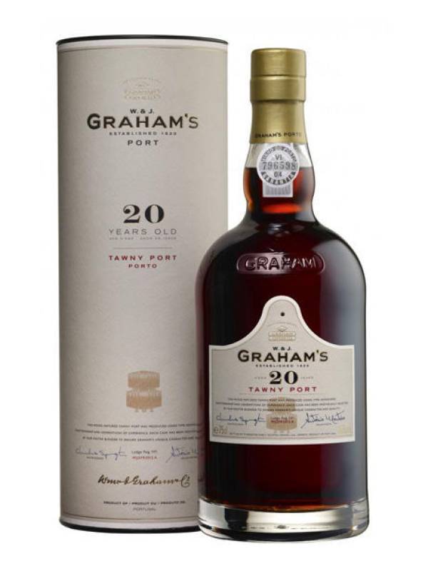 W. & J. Graham's Tawny Port 20 Years Old 20% Vol. 0,75l u poklon kutiji 1227