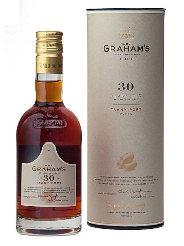 W. & J. Graham's Tawny Port 30 Years Old 20% Vol. 0,75l u poklon kutiji 1228