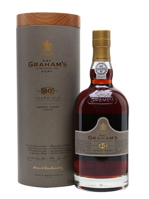 W. & J. Graham's Tawny Port 40 Years Old 20% Vol. 0,75l u poklon kutiji 1229