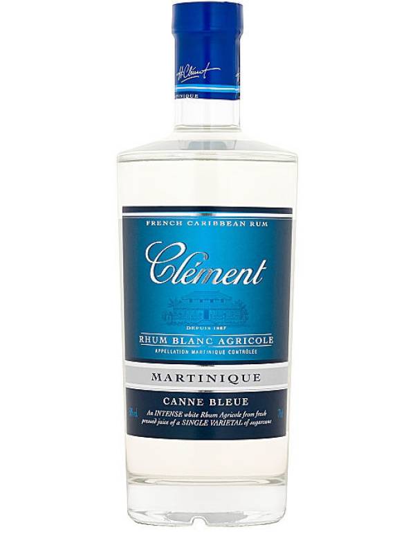 Clement Rhum Blanc Canne Bleue 50% 0,7 l 296