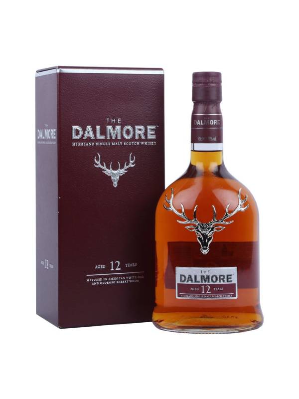 The Dalmore THE QUARTET Highland Single Malt Scotch Whisky 41,5% Vol. 1l u poklon kutiji 1065