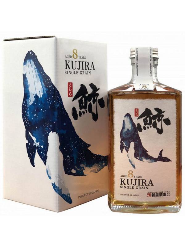 Kujira 8 YO Single Grain Whisky 43% Vol. 0,5l u poklon kutiji 667