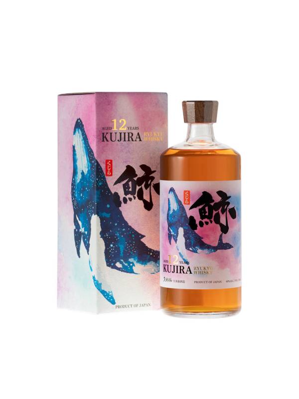 Kujira Ryukyu 12 YO SHERRY CASK Whisky 40% Vol. 0,7l u poklon kutiji 669